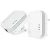 Image de Strong Powerline 1000 Kit Mini Adaptadores Powerline/PLC 1000Mbit/s
