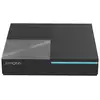 Image de Boîtier TV streaming 4K UltraHD Premium LEAP-S3 Pro de Strong, Google TV, Dolby Vision/Atmos, 32 Go, noir