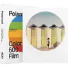 Image de Polaroid Pack 8 Films Couleur Instantanés Cadre Rond pour 600