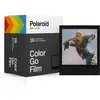 Image de Polaroid Go Color Film Double Pack Black Frame Edition pour Polaroid Go