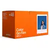 Image de Film couleur Polaroid Go avec cadre blanc, pack de trois, 48 photos