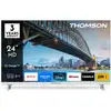 Image de TV Thomson LED 24HG2S15CW 24" HD 60Hz Smart TV Google TV HDR Sans cadre Blanc