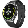 Image de Beafon 401 GPS Bluetooth 51,5mm AMOLED Argent Noir M IP67 Pulsomètre SpO2 Tensiomètre