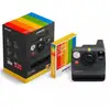 Image de Appareil photo instantané Polaroid Now Gen 3 noir USB-C + film couleur i-Type 8 photos