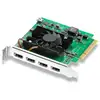 Image de Dispositif de capture vidéo Blackmagic Design BM-BDLKDVQDHDMI4K PCIe 4K DCI 4 HDMI