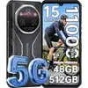 Image de OUKITEL WP55 Pro Smartphone Rugérisé 5G 48Go RAM 512Go ROM Batterie 11000mAh