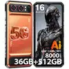 Image de Oukitel WP68 Air 5G 12 Go 512 Go Orange 6,88" Batterie puissante