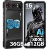 Image de Oukitel WP68 Air 5G 12GB 6,88" 512GB Noir Caméra 64MP