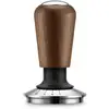 Image de Presseur Sage Force Gauge 58mm Acier Inoxydable Noyer