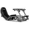 Image de Cockpit Next Level Racing F-GT Pro Formula et GT Racing Simulator Gris Carbone