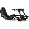 Image de Cockpit de simulateur de course Next Level Racing F-GT Pro Formula et GT Racing, noir métallisé
