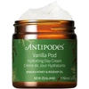 Image de Vanilla pod - Crème de jour hydratante bio - ANTIPODES - Peau sèche