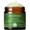 Image de Lime caviar - crème raffermissante collagène bio - ANTIPODES - Peau sèche