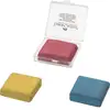 Image de Gomme Faber-Castell 127321 Bleu, Rouge, Jaune 3 pièces