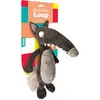 Image de Peluche Loup nue Auzou TU