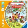 Image de Jeux éducatifs Cherche et Trouve - Les saisons tiptoi® Ravensburger 22,6x22,6x1,5 cm