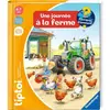 Image de Jeux éducatifs Une journée à la ferme tiptoi® Ravensburger 28x24,5x1,8 cm