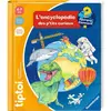 Image de Jeux éducatifs L'encyclopédie des p'tits curieux tiptoi® Ravensburger 27,8x24,6x2,2 cm