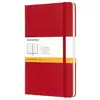 Image de Moleskine Carnet Classique 240 Feuilles Pages Lignées Couverture Reliée Rouge