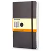 Image de Moleskine Carnet Classique 192 Feuilles Pages Lignées Couverture Souple Noir