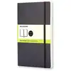 Image de Moleskine Carnet Carnet 192 Feuilles Pages Lisses Couverture Souple Noir