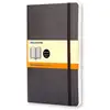 Image de Moleskine Carnet Classique A5 192 Feuilles Pages Lignées Couverture Souple Noir