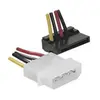 Image de Adaptateur Alim SATA coudé vers Molex