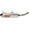 Image de Silencieux Court FMF Échappement Powercore 2 Aluminum Honda CR250 2002-07 - Echappement moto FMF ÉCHAPPEMENTS