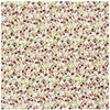 Image de Tissu jersey viscose imprimé petites fleurs vendu par 50 cm(...) - Blanc