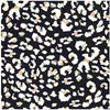 Image de Tissu viscose/lin imprimé léopard vendu par 50 cm(...) - Bleu