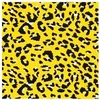Image de Tissu viscose/lin imprimé léopard vendu par 50 cm(...) - Jaune
