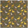 Image de Tissu popeline enfant dinosaure vendu par 50 cm(...) - Vert