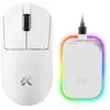 Image de MCHOSE A7 V2 Ultra Plus Lightweight - Sans fil - Blanc