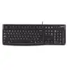 Image de Logitech KBD K120 FR