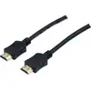 Image de Câble HDMI 2.0 Highspeed+Ethernet mâle/mâle-0,5m