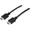 Image de Câble HDMI 2.0 Highspeed+Ethernet mâle/mâle-0,5m