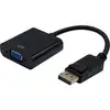 Image de CONVERTISSEUR DP ACTIF 1.2 VERS VGA 15CM
