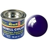 Image de - bleu nuit brillant - n°54 - peinture pour maquette