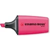 Image de Surligneur Stabilo BOSS MINI - rose