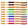 Image de Stylo Roller Stabilo pointVisco - roller à encre gel pointe 0,5mm lilas
