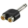 Image de Adaptateur RCA mono mâle/mono femelle