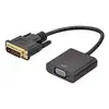 Image de Convertisseur Actif DVI-D Male - VGA Femelle#