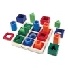 Image de MELISSA & DOUG - 10582 - LOISIR CREATIF - SHAPE SEQUENCE SORTING SET