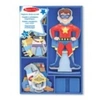 Image de - Ensemble de toilette en bois - BILLY