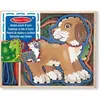 Image de Kit créatif Panneaux en bois et lacets Animaux domestiques