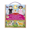 Image de Melissa and Doug Best Friends - Ensemble de jeu d'habillage magnétique