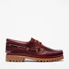 Image de Timberland - Authentic Boat Shoe - Chaussures bateau homme Burgundy - 46