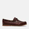 Image de Timberland - Classic Boat Shoe - Chaussures bateau homme Dark Brown - 46