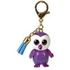 Image de Animal en peluche Mini Boo's Clip Moonlight La chouette Violet 10 cm