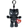 Image de Peluche Marvel Beanie Babies Soft Porte-clés Black Panther
